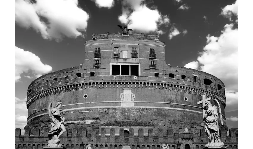 Castel Sant'Angelo: Biglietto d'ingresso + Tour guidato