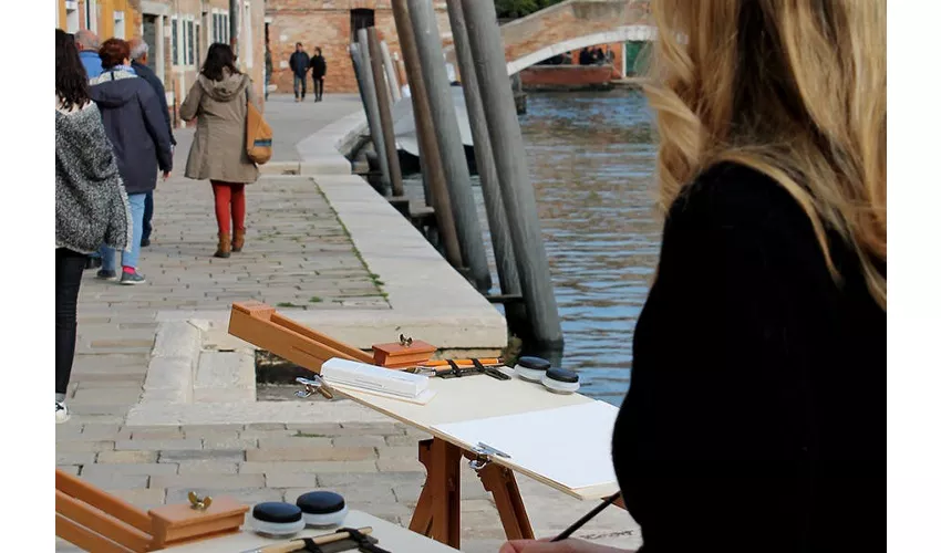 Venice: Watercolor Painting Class with an Artist