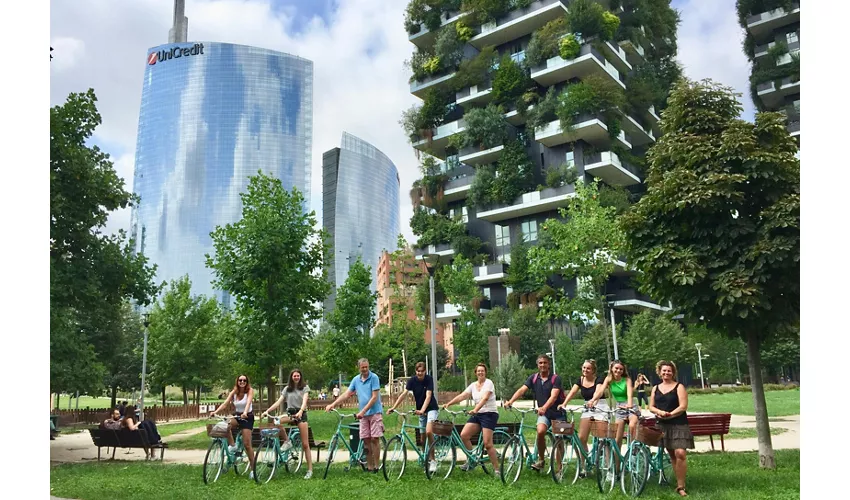 Milano: Tour in bicicletta dei punti salienti e delle gemme nascoste