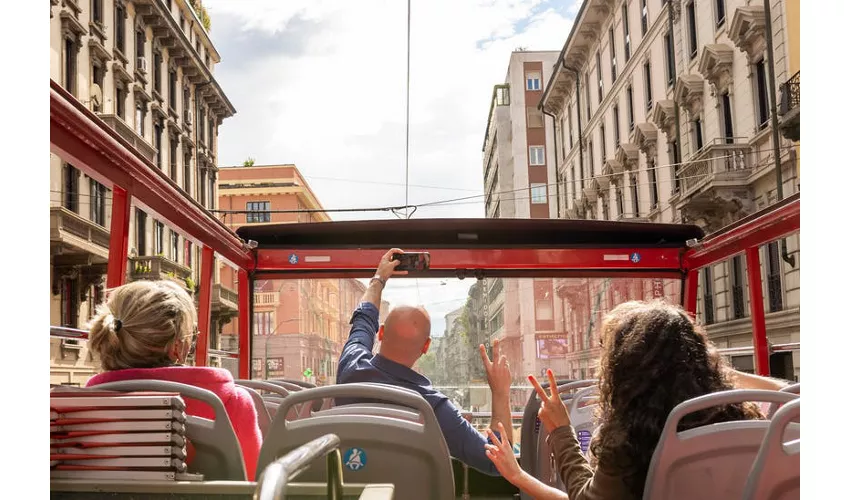 City Sightseeing Milano: Bus Hop-on Hop-off