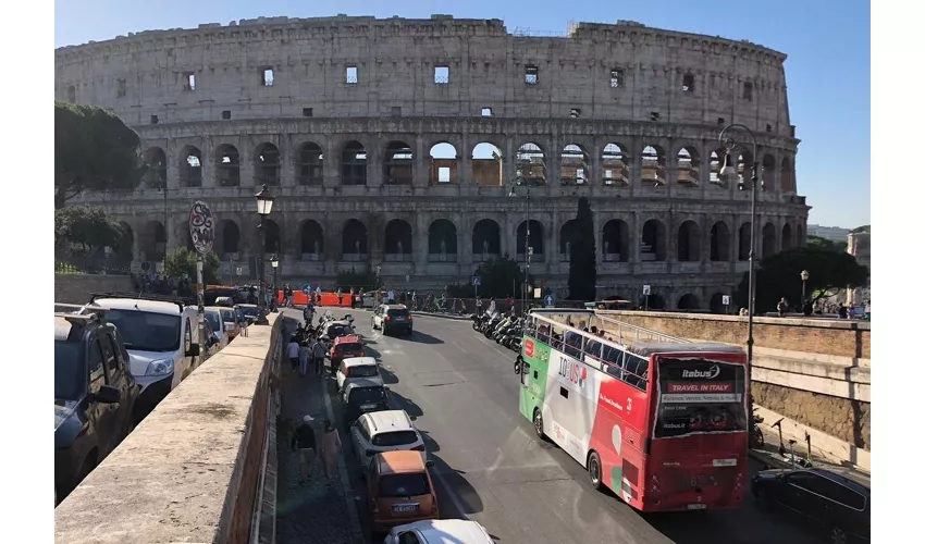 Milano e Roma: Biglietto per il tour in autobus Hop-on Hop-off
