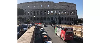 Milano e Roma: Biglietto per il tour in autobus Hop-on Hop-off