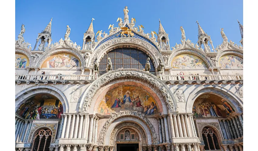 Basilica di San Marco: Biglietto salta-coda + Accesso alla terrazza