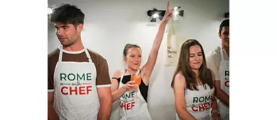 Corso di cucina "Spritz e spaghetti a Roma": pasta fresca + 3 cocktail
