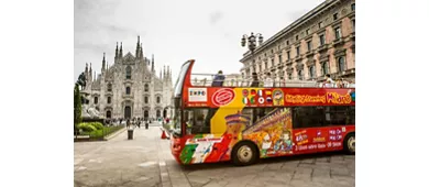 Stadio San Siro: Biglietto d'ingresso + Autobus Hop-on Hop-off