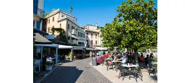 Lago de Garda: excursión de 4 horas en barco desde Sirmione