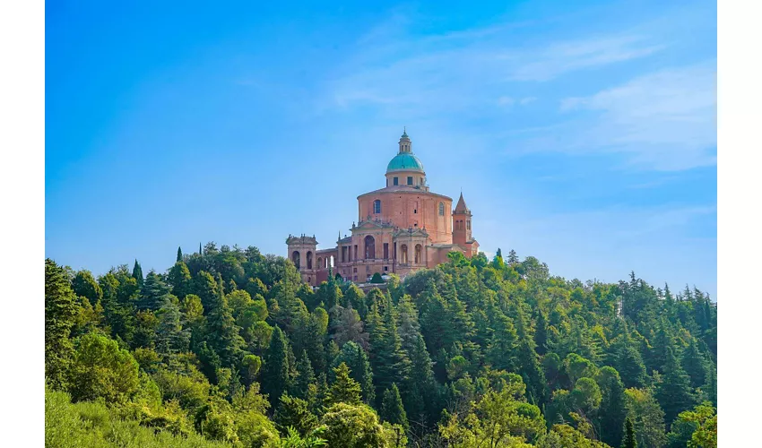 Santuario de la Virgen de San Luca: Tour guiado