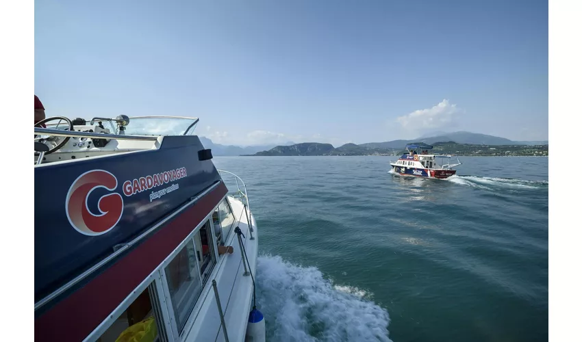 Lago di Garda: tour in barca di 4 ore con sosta a Sirmione
