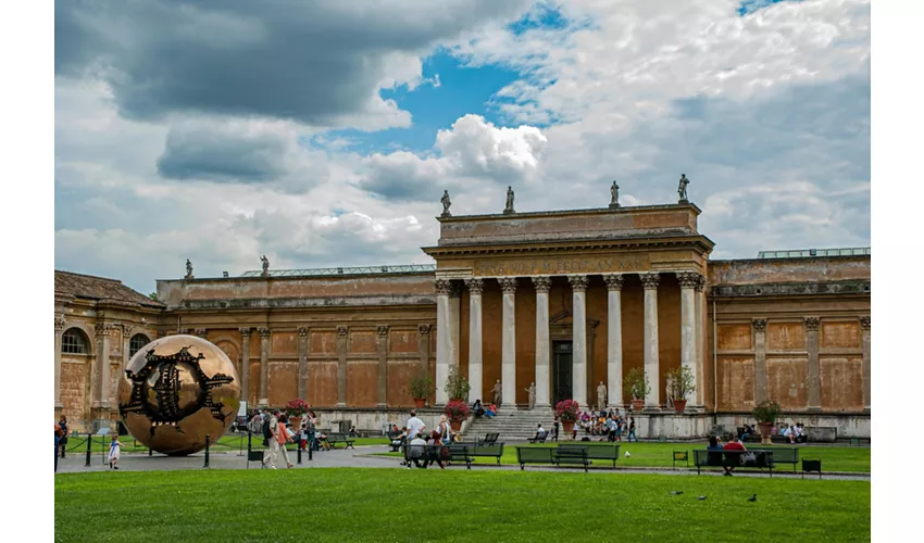 Vatican Museums & St. Peter's Basilica: Skip The Line Ticket + Dome Access