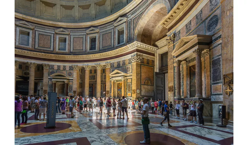 Pantheon di Roma: Biglietto d'ingresso + Audioguida