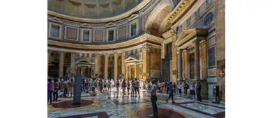 Pantheon di Roma: Biglietto con accesso rapido + App di audioguida