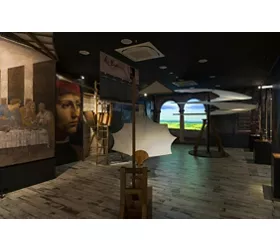 Leonardo da Vinci Experience: Entrada