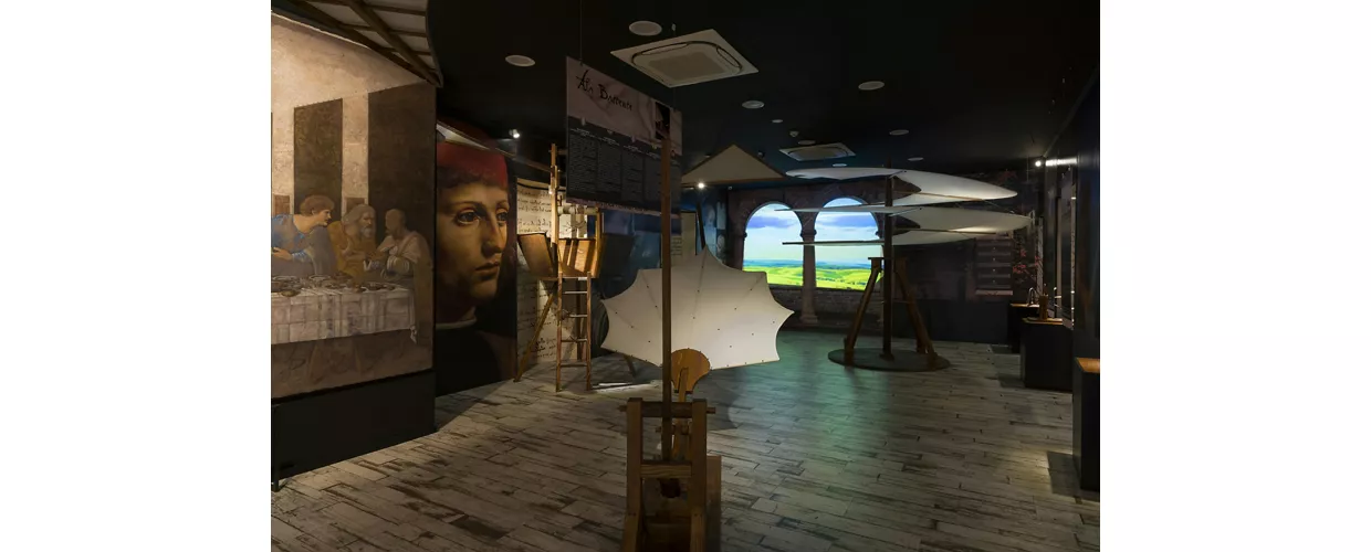 Leonardo da Vinci Experience: Entrada