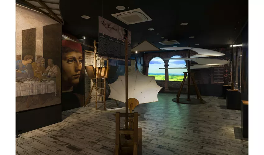 Leonardo da Vinci Experience: Entry Ticket