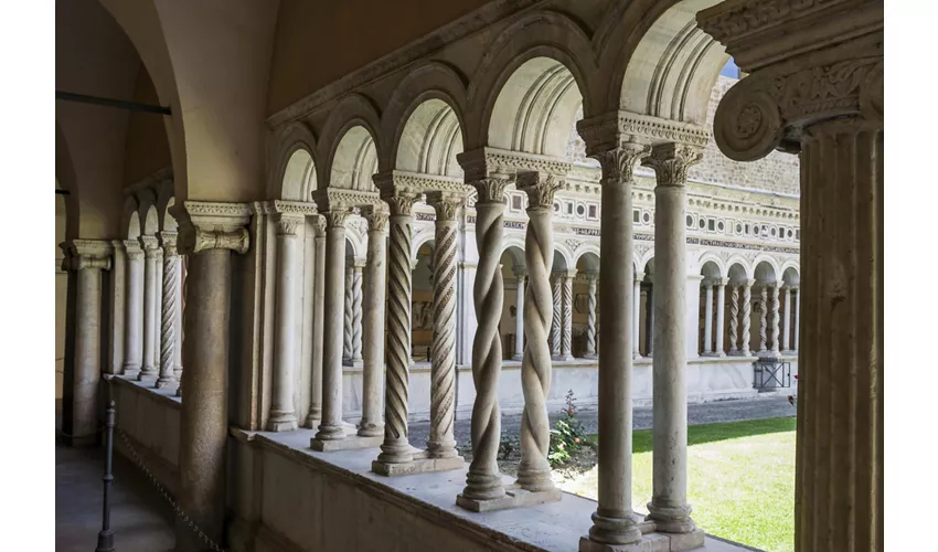 Basilica di San Giovanni in Laterano: Tour con audio