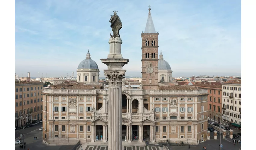 Basilica of Santa Maria Maggiore: Skip The Line Ticket + Guided Morning Tour