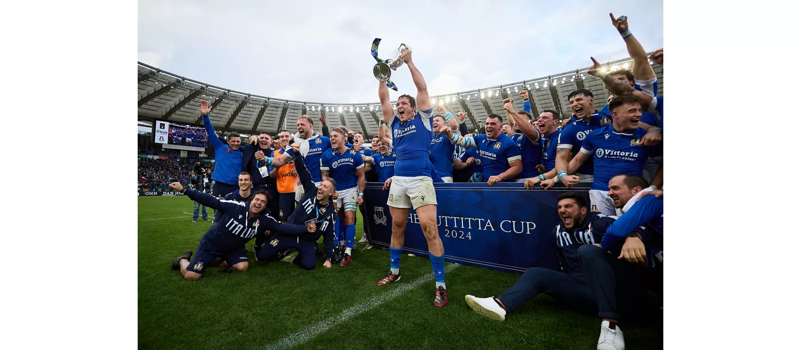 Italy v Scotland- Guinness Six Nations 2024