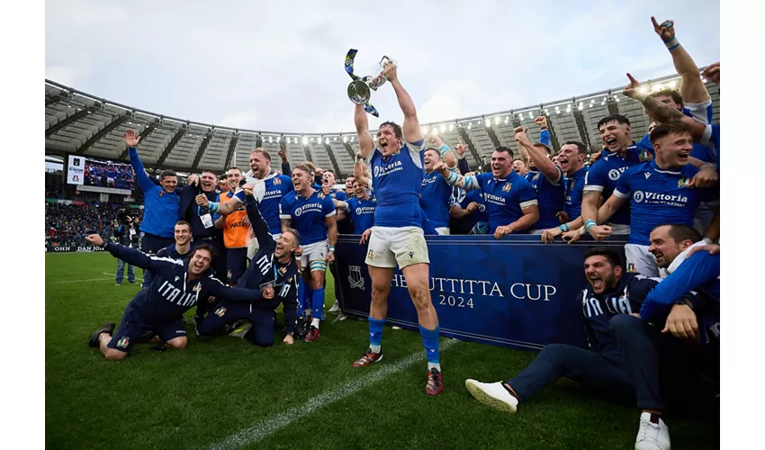 Italy v Scotland- Guinness Six Nations 2024