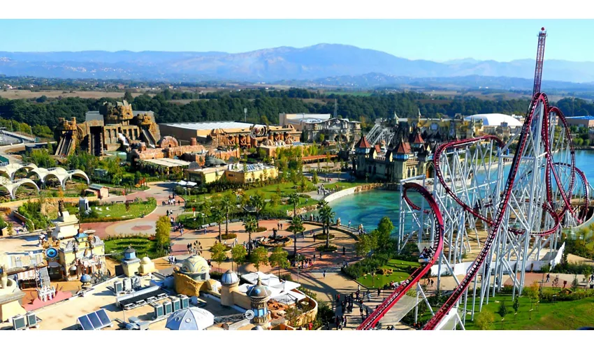 MagicLand: Open Date Ticket
