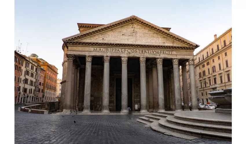 Pantheon di Roma: Biglietto con accesso rapido + Tour guidato