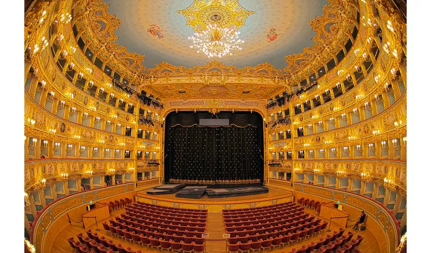 Teatro La Fenice: Salta la Coda + Audioguida