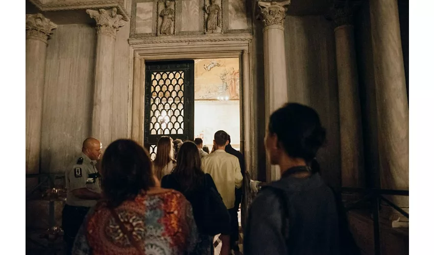 Basílica de San Marcos y Palacio Ducal: Entrada después del cierre + Visita guiada