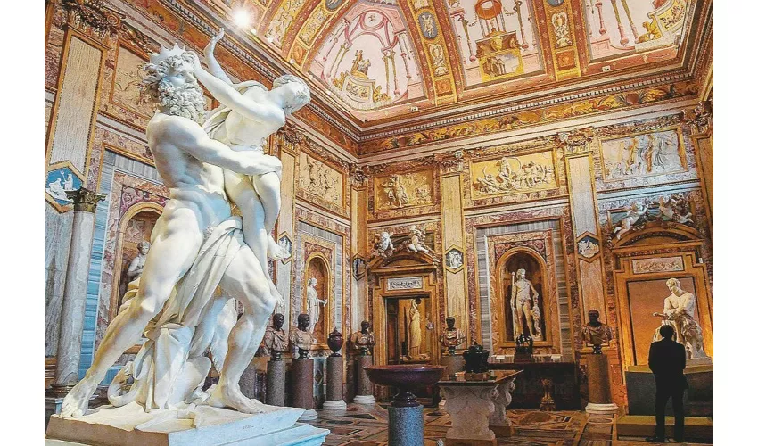 Galleria Borghese: Biglietto salta-coda