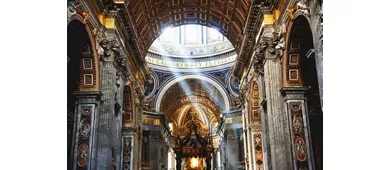 Vatican Museums & St. Peter's Basilica: Semi-Private Guided Tour