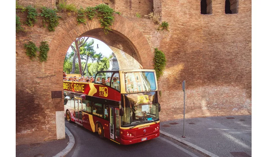 Big Bus Roma: Tour Hop-on Hop-off