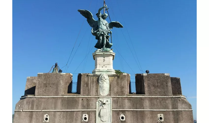 Castel Sant'Angelo: Biglietto d'ingresso prioritario + Audioguida opzionale