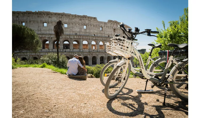 Parco dell'Appia Antica e della Caffarella: tour di 3 ore in bicicletta elettrica