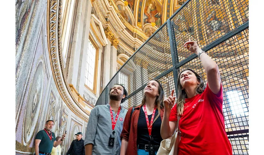 Museos Vaticanos, Capilla Sixtina y Cúpula de la Basílica de San Pedro: Visita guiada