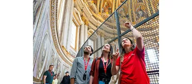 Museos Vaticanos, Capilla Sixtina y Cúpula de la Basílica de San Pedro: Visita guiada