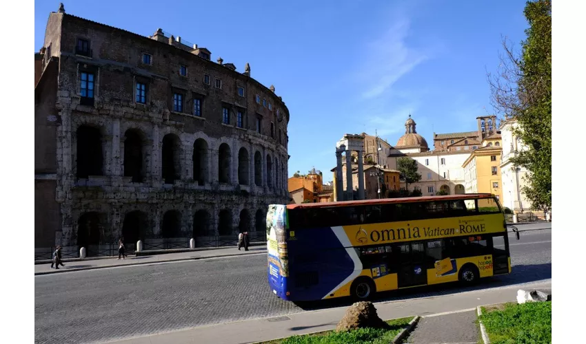 Vaticano e Roma - Tour in Autobus Hop-on Hop-off