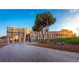 Colosseo, Arena, Foro Romano e Palatino + Tour guidato semi-privato