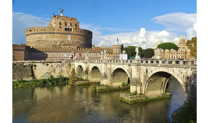 Castel Sant'Angelo: Biglietto d'ingresso prioritario + Audioguida opzionale