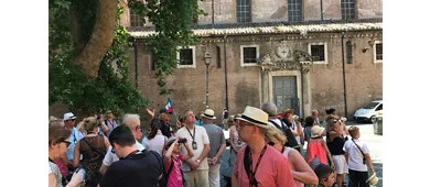 Trastevere, Fontana di Trevi e Isola Tiberina Roma: Tour guidato, crociera e degustazione