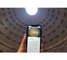 Panteón de Roma: Entrada de acceso rápido + App con audioguía