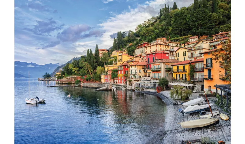 Excursión de un día al Lago de Como, Bellagio y Lugano, Suiza, desde Milán