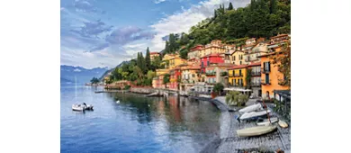 Excursión de un día al Lago de Como, Bellagio y Lugano, Suiza, desde Milán