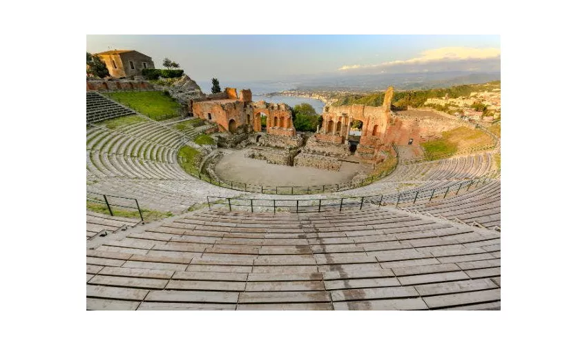 Teatro de Taormina: Tour guiado