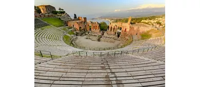 Teatro de Taormina: Tour guiado