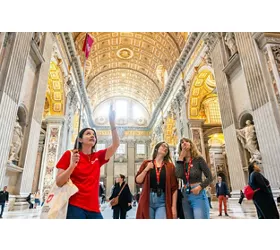 St. Peter's Basilica, Dome & Vatican Grottoes: Guided Tour