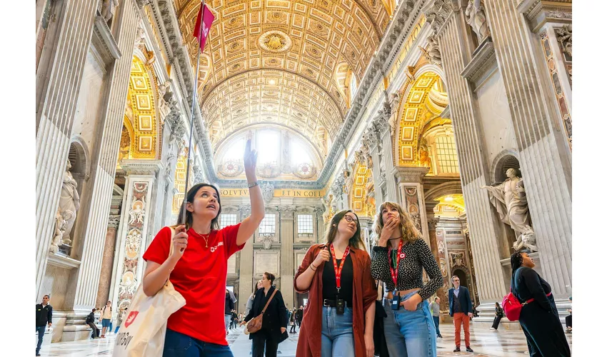 Basilica di San Pietro, Cupola e Grotte Vaticane: Visita guidata