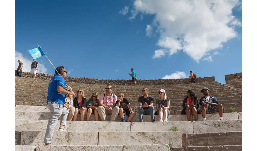 Pompei e Positano: gita di un giorno per piccoli gruppi da Roma + degustazione di limoncello