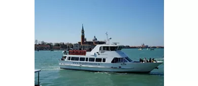 Boat Transfer: Punta Sabbioni to Venice San Marco