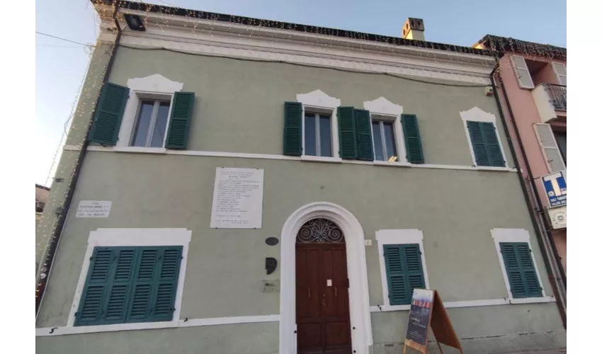 Museo Marítimo y Casa Marino Moretti: Entrada