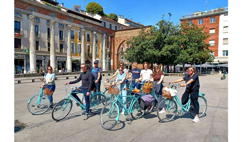 Milano: Tour in bicicletta dei punti salienti e delle gemme nascoste