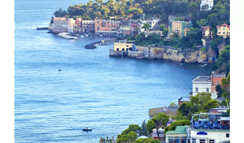 Positano & Amalfi Coast: Guided Day Trip by High-Speed Train from Rome