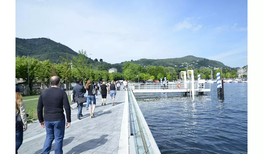 Lago Como, Lugano y Bellagio: Excursión de un día desde Milán + Crucero Privado en Barco